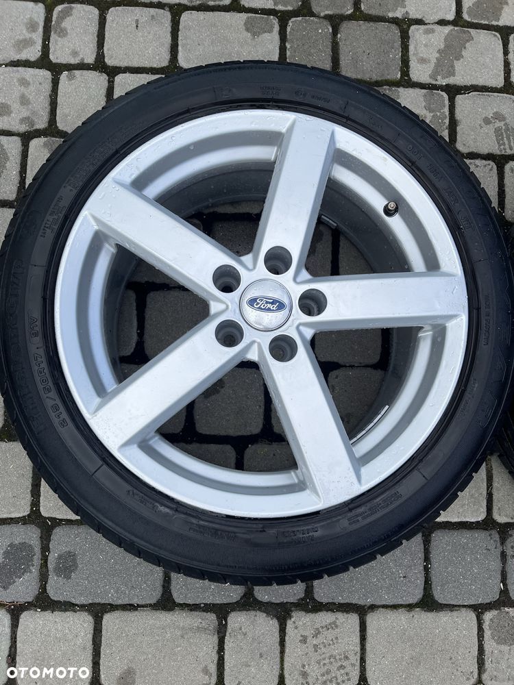 Alufelgi 5x108 17 cali Ford Mondeo Galaxy S-max C-max opony 215/50/17