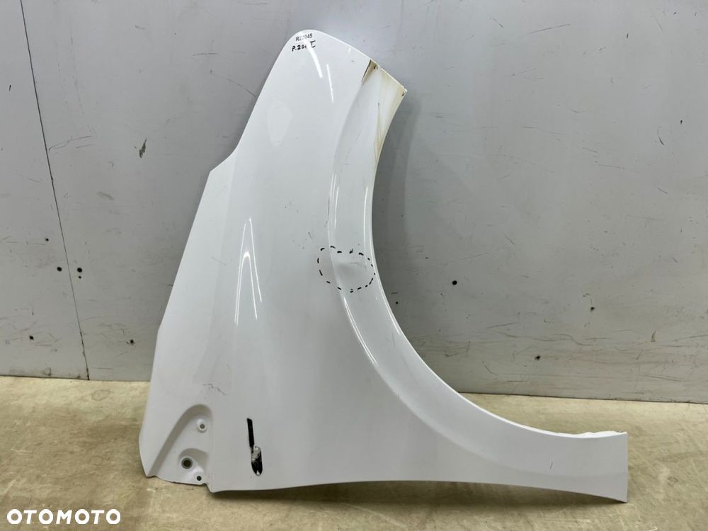 Błotnik Peugeot 208 1 I 12-19r. prawy przedni prawy przód - 1