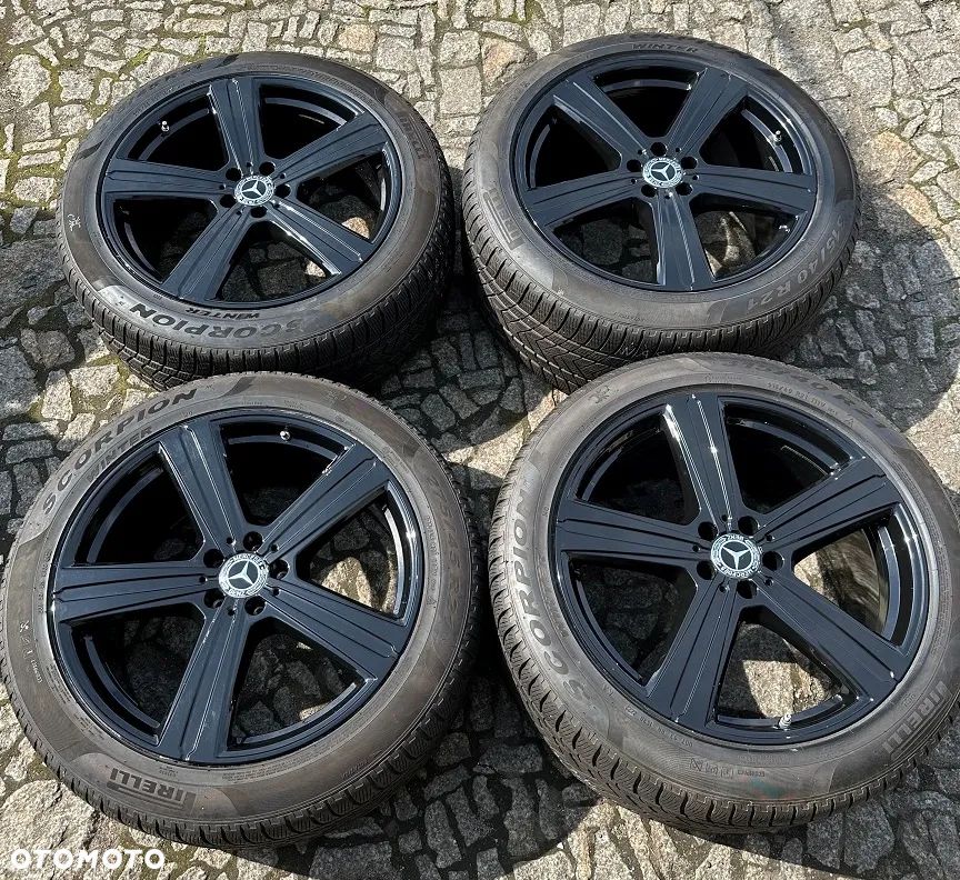 Koła zimowe Mercedes GLE W167 5x112 21 Pirelli - 1