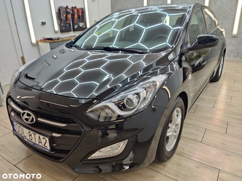 Hyundai i30 blue 1.4 Classic - 31