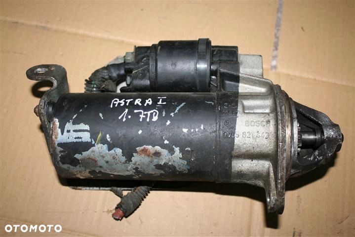 ROZRUSZNIK OPEL ASTRA I 1,7TD 1005821443 - 1