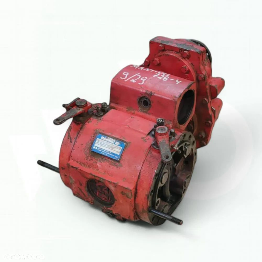 Dyferencjał 9x29 CLARK HURTH 302/279/309 217707 Manitou MLT 728 - 7