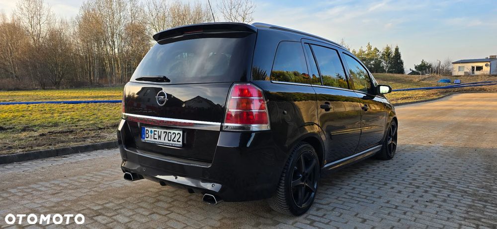 Opel Zafira 2.0 T OPC - 7