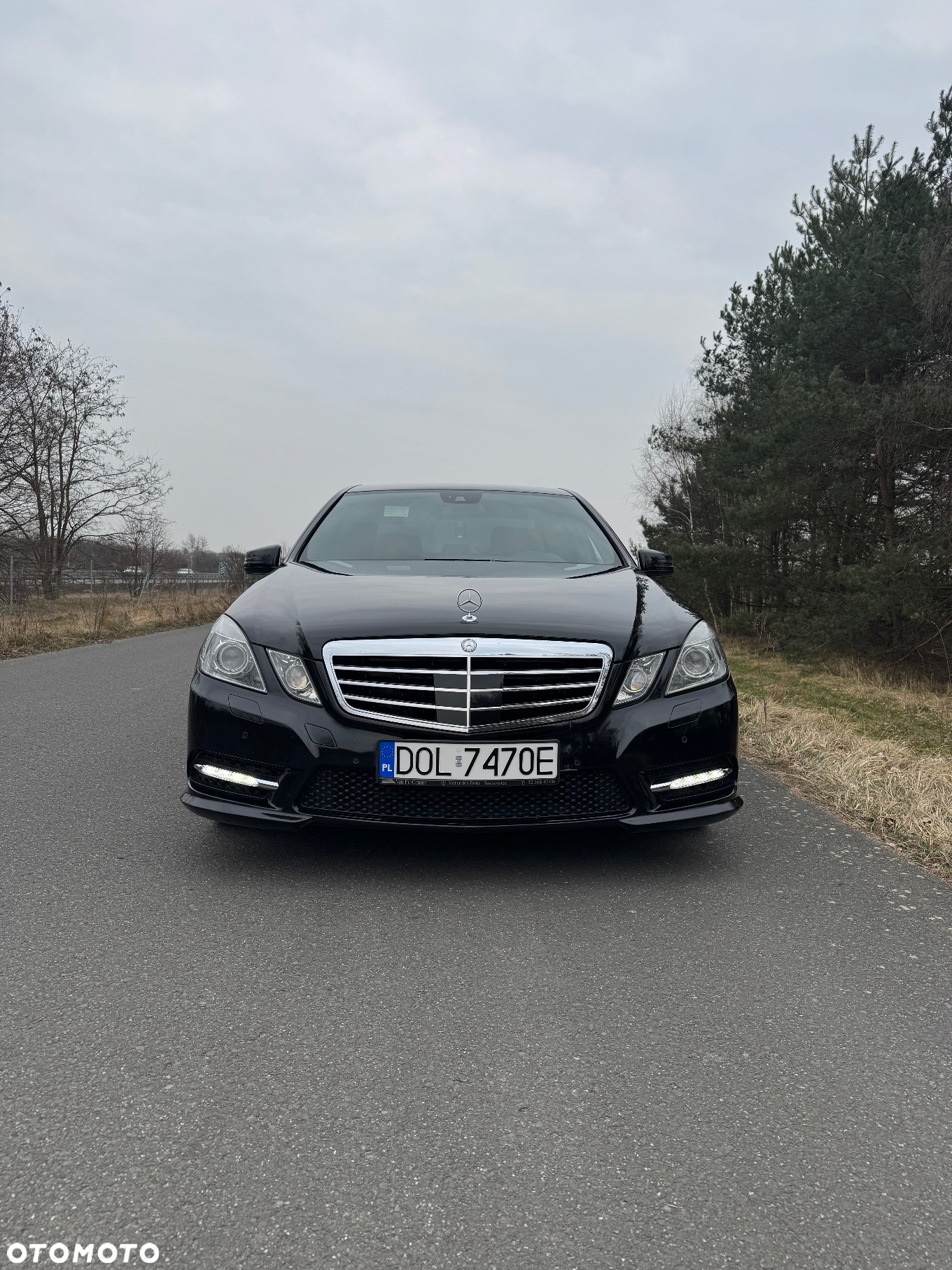Mercedes-Benz Klasa E 350 CDI BlueEff Avantgarde - 8