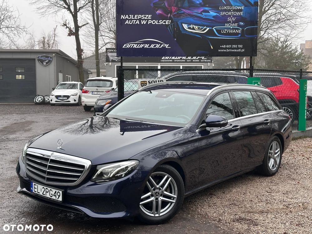 Mercedes-Benz Klasa E 200 d 9G-TRONIC - 1