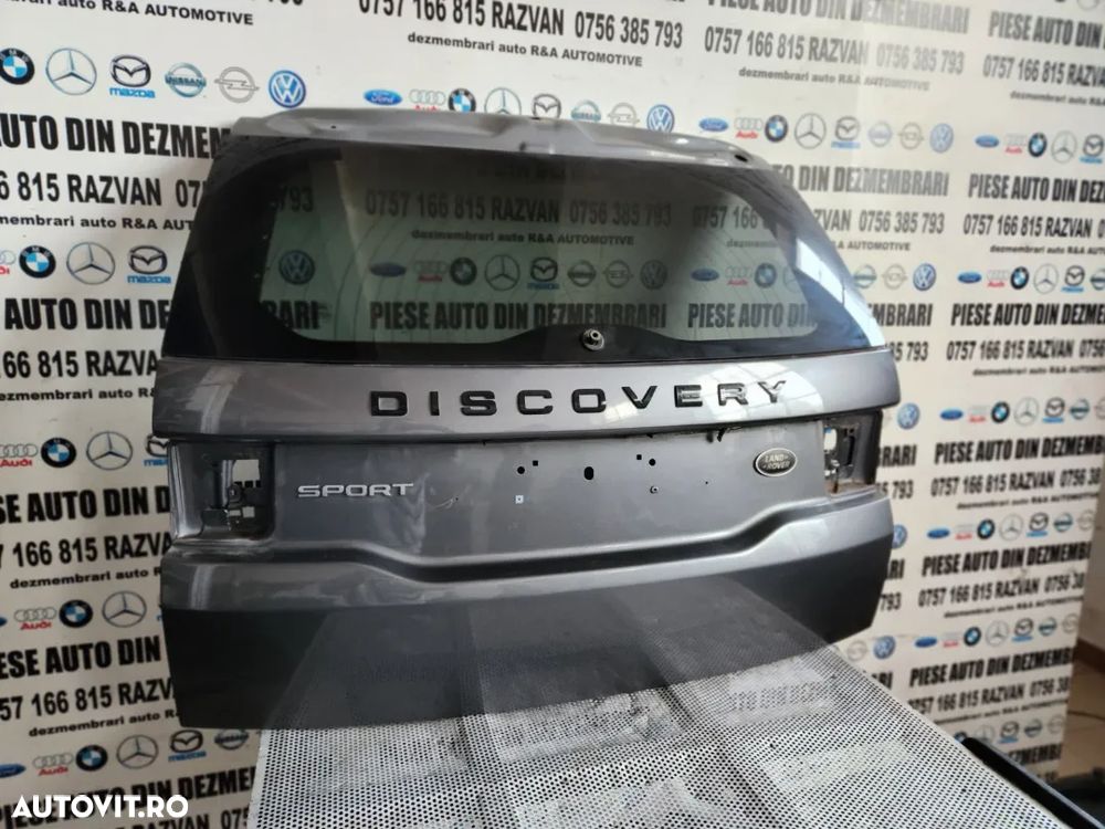 Hayon Haion Cu Luneta Land Rover Discovery Sport L550 Impecabil An 2014-2015-2016-2017-2018-2019 De - 2