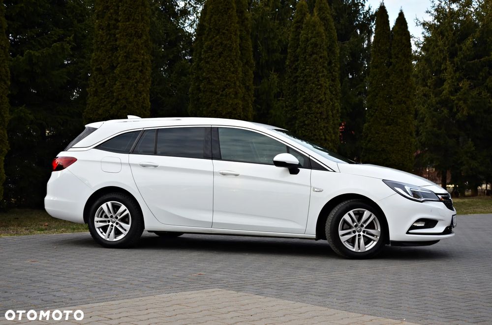 Opel Astra 1.6 D (CDTI) Automatik Dynamic - 14