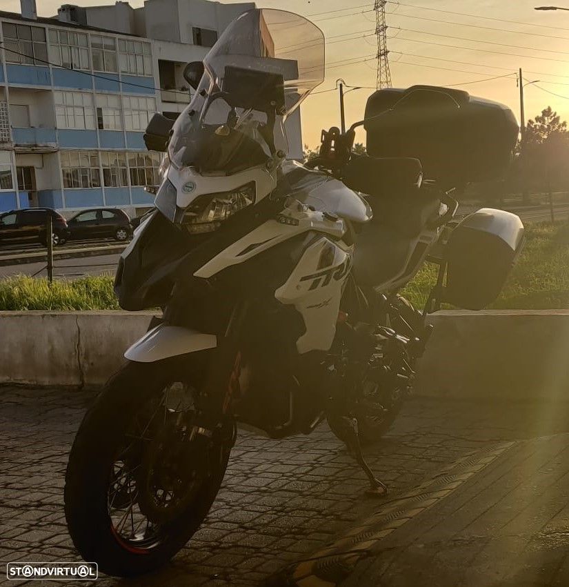 Benelli TRK 502 X (Carta A2) - 5