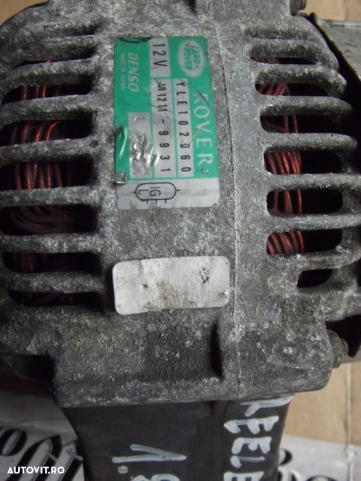 Alternator Land Rover Freelander 1.8 benzina electromotor dezmembrez - 1