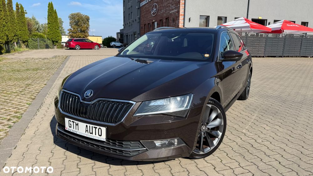 Skoda Superb 2.0 TDI DSG Style