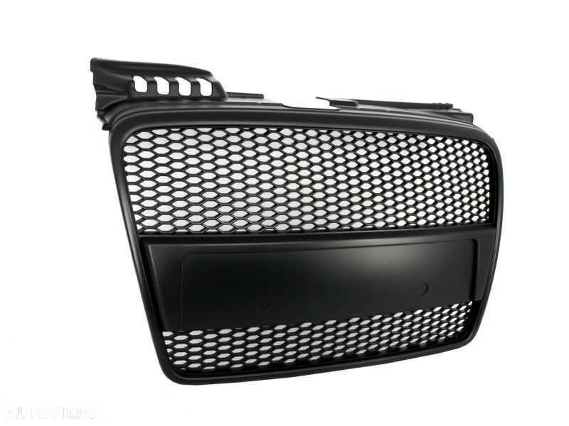 Grila Centrala Fagure Audi A4 B7 RS Style 2004-2008 - 2