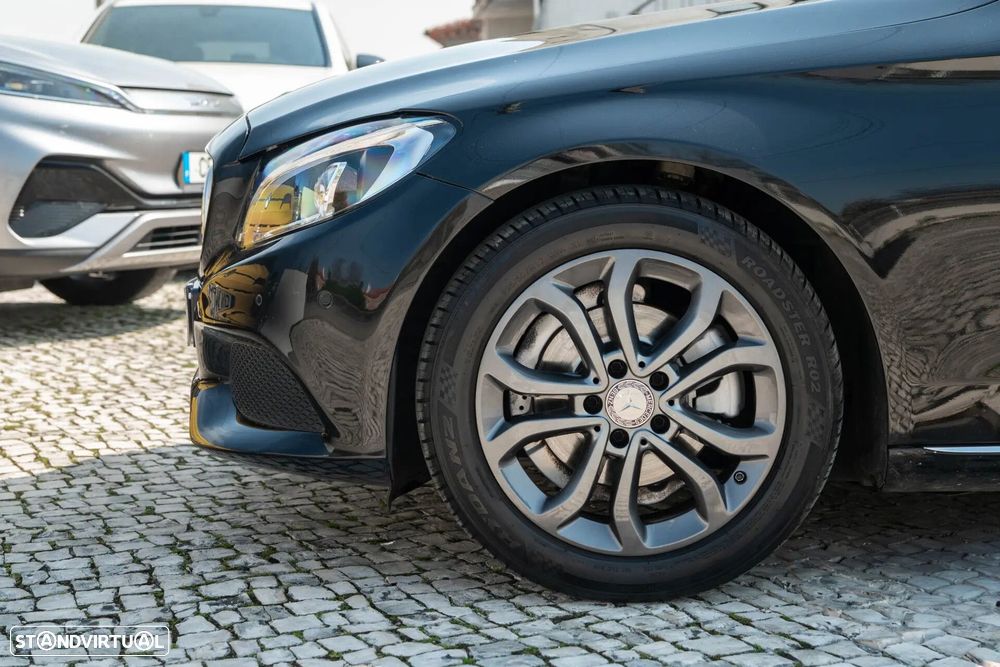Mercedes-Benz C 200 d Avantgarde - 9