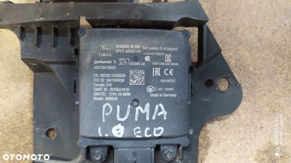 CZUJNIK MARTWEGO POLA PUMA MK2 JX7T-14C689-AE - 1