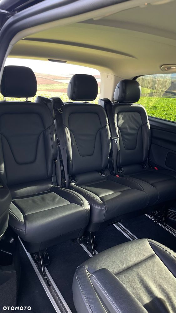 Mercedes-Benz Klasa V 220 d 9G-Tronic (d³ugi) - 22