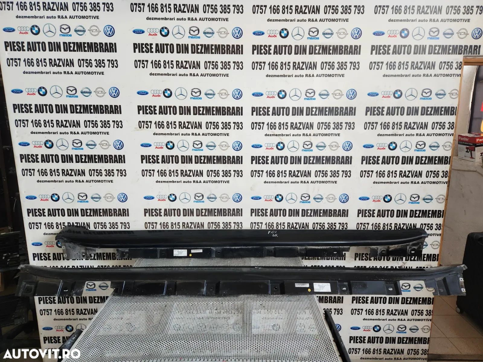Praguri Prag Stanga Dreapta Bmw F01 F02 F03 F04 Cod  Cod  Prag Bmw F01 F02 F03 F04 Dezmembrez Bmw F - 1