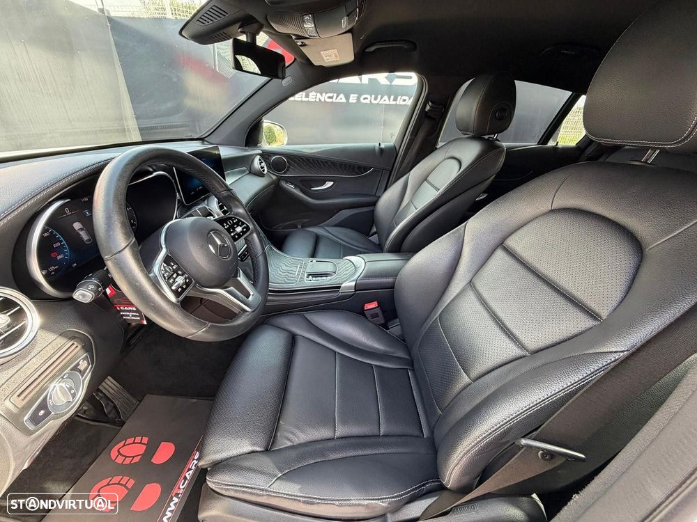 Mercedes-Benz GLC 220 d Coupé 4Matic Edition - 22