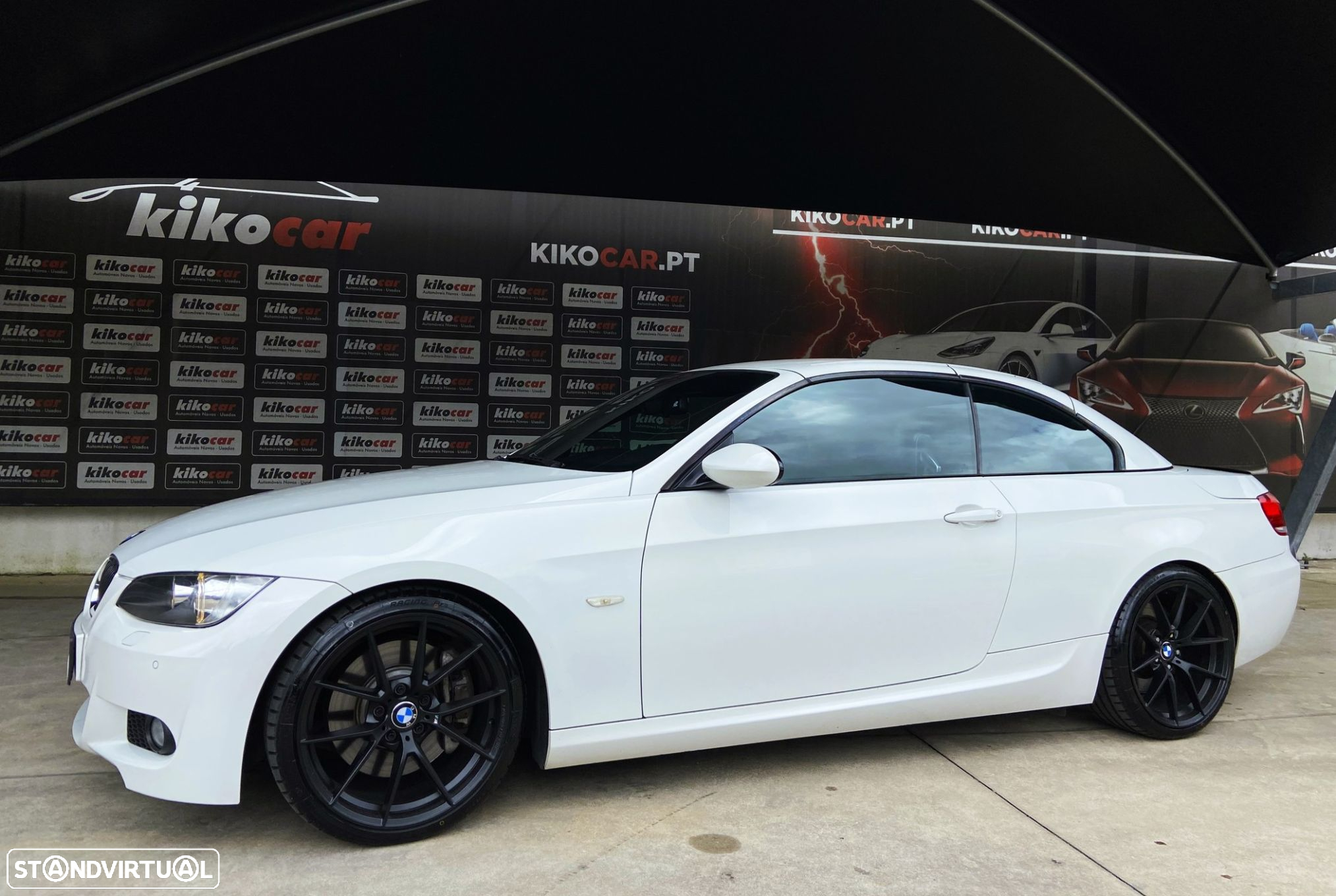 BMW 335 i Cabrio Aut. M Sport Edition - 4