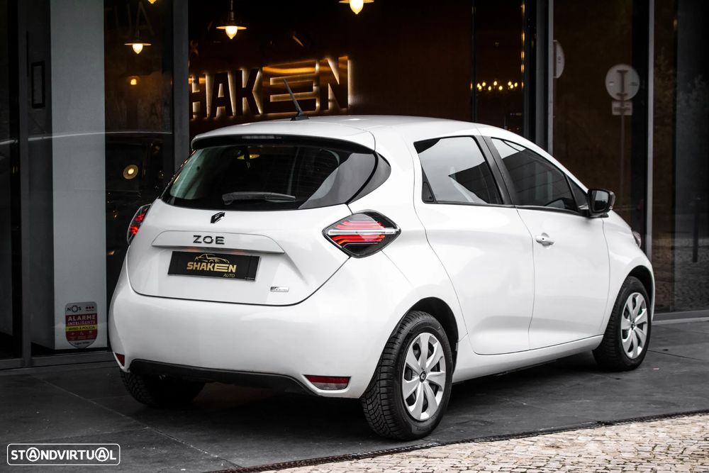 Renault Zoe (c/ Bateria) EV 50 110hp Equilibre - 4