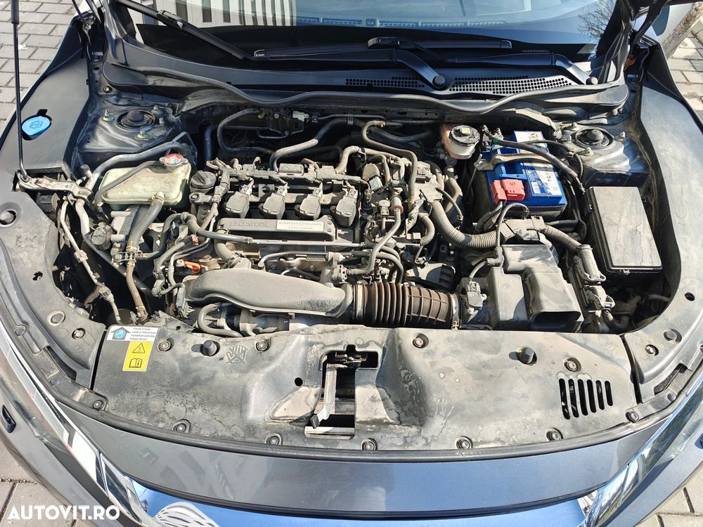 Honda Civic 1.5 VTEC Turbo CVT Prestige - 11