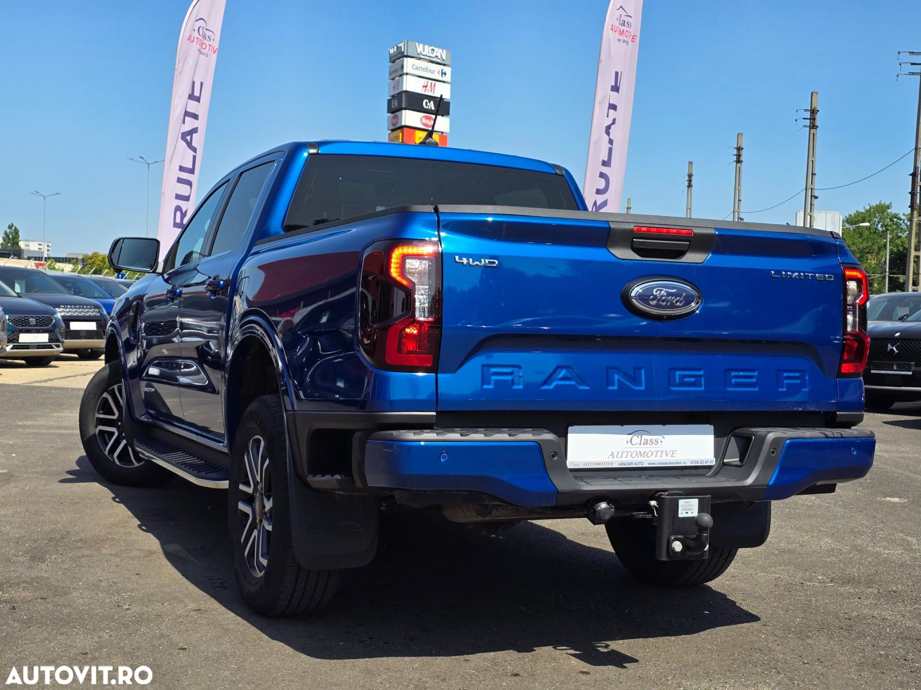 Ford Ranger Pick-Up 2.0 TD 205 CP 10AT 4x4 Rap Cab Limited - 7