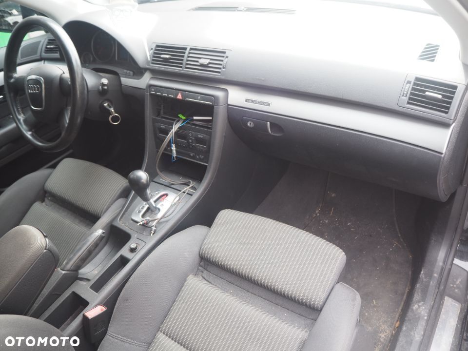 Deska Rozdzielcza Konsola Pas AIRBAG Audi A4 B7 - 4