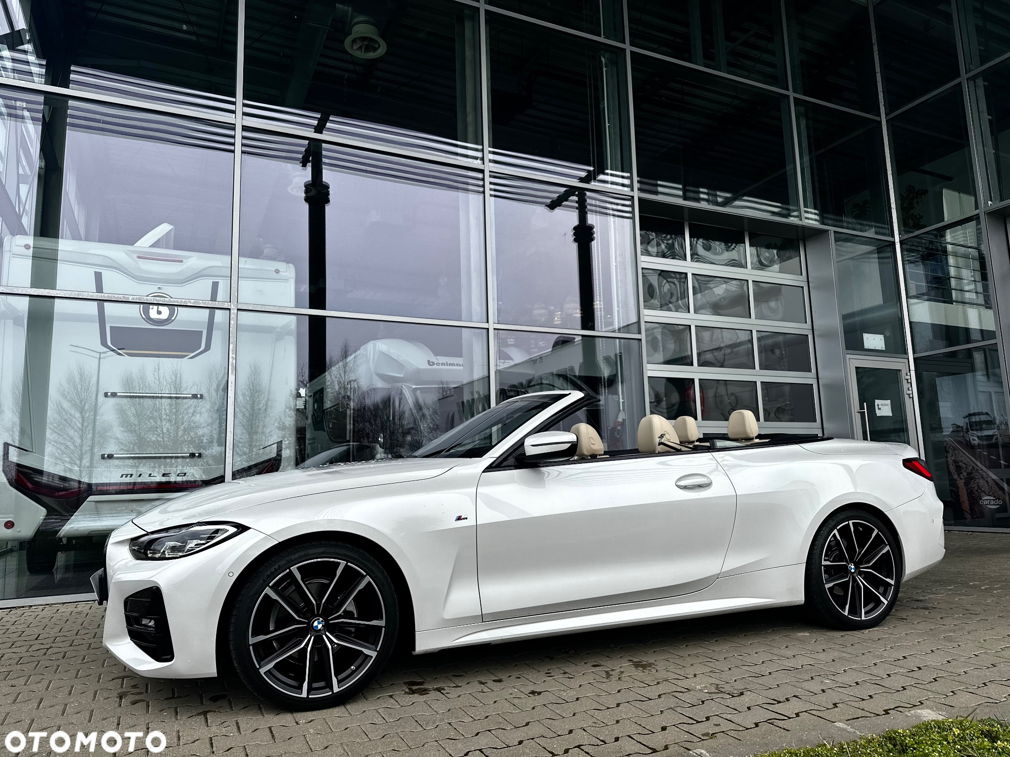 BMW Seria 4 420i GPF M Sport sport - 4