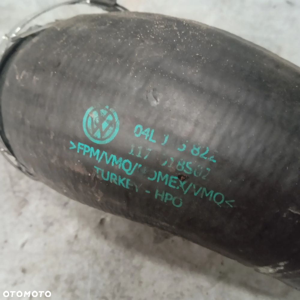 Rura intercoolera 04L145822 - 3