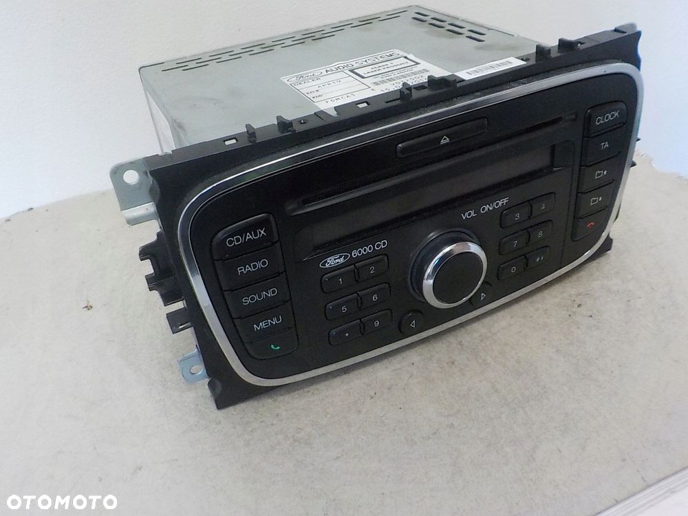 FORD S-MAX I GALAXY MK3 RADIO KOD BS7T-18C815-AH - 5
