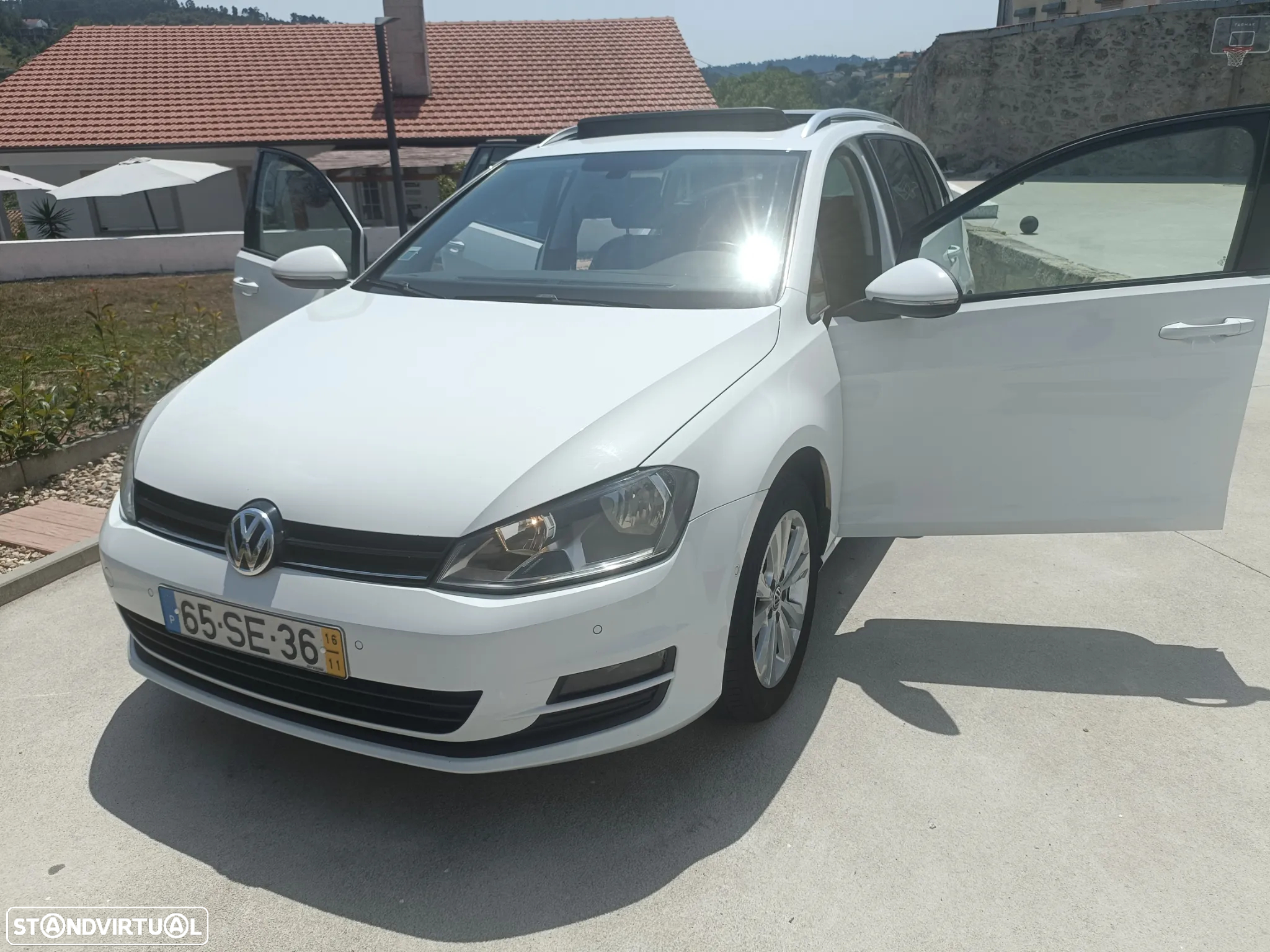 VW Golf Variant 1.6 TDi Sportline - 2