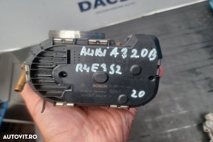 CLAPETA ACCELERATIE 06A133062-2.0 06A133062-2.0 Audi A3 8P/8PA [2th f - 4