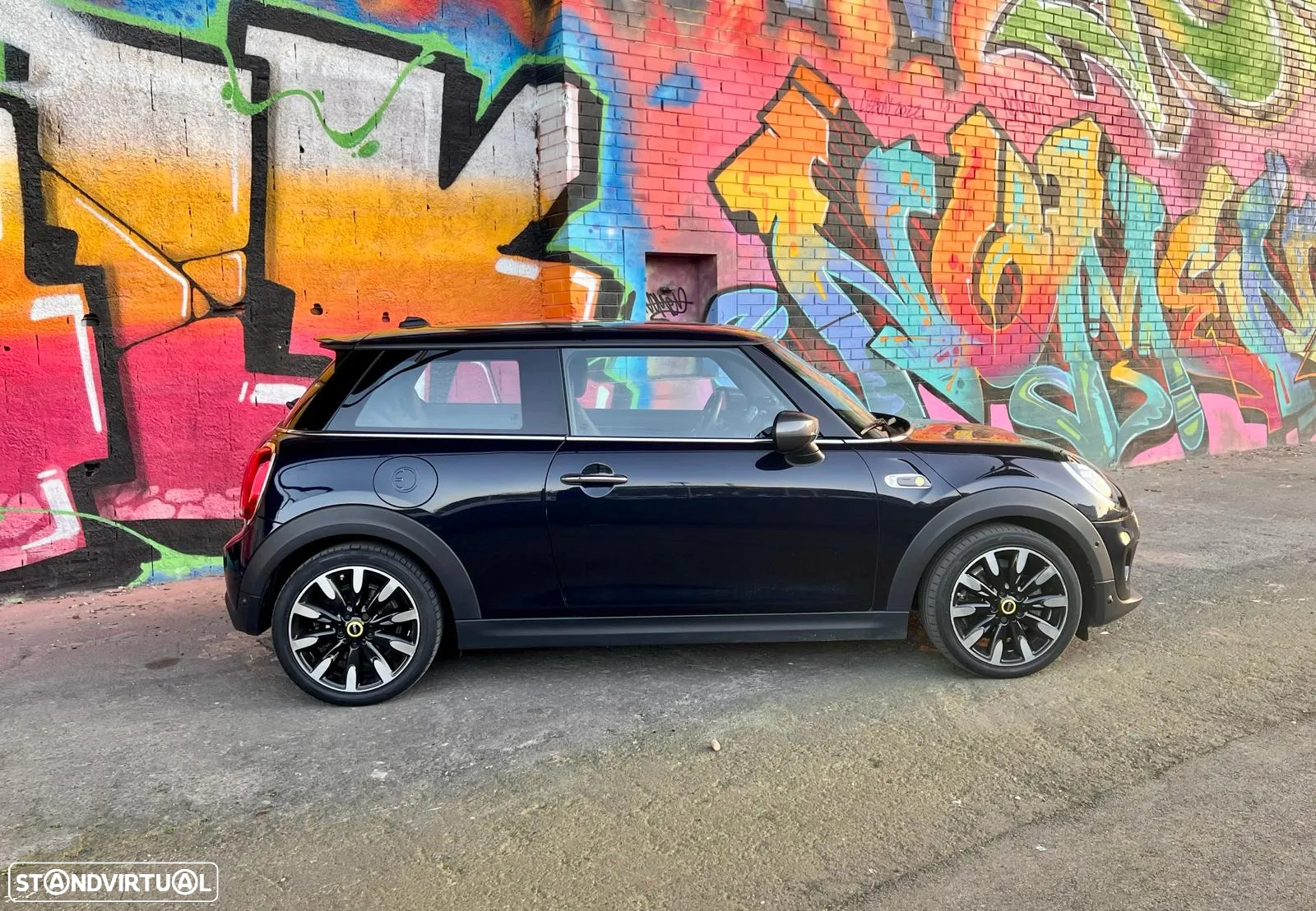 MINI 3 Portas Cooper SE Camden Edition - 4