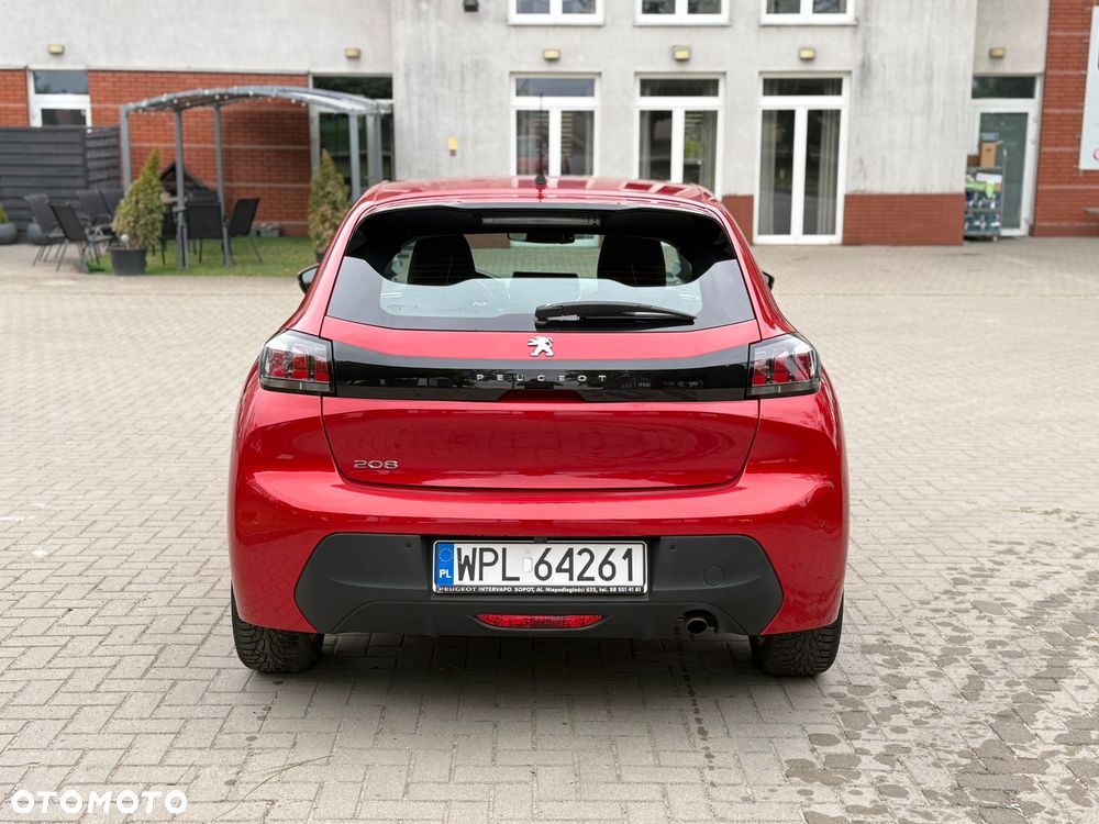 Peugeot 208 1.2 PureTech Allure Pack S&S EAT8 - 7