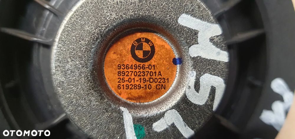 Głośnik drzwi lewy tył tylny lewy BMW M5 G30 F90 9364956 - 5