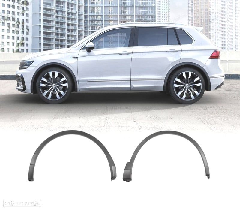ABAS FRONTAIS VOLKSWAGEN VW TIGUAN 17-20 LOOK R-LINE - 1