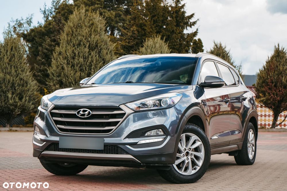 Hyundai Tucson blue 1.7 CRDi 2WD Intro Edition - 6