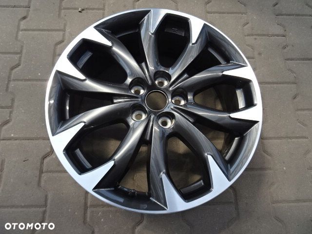 5x114,3 7Jx19 ET50 MAZDA ORYGINAŁ -1sztuka - 1