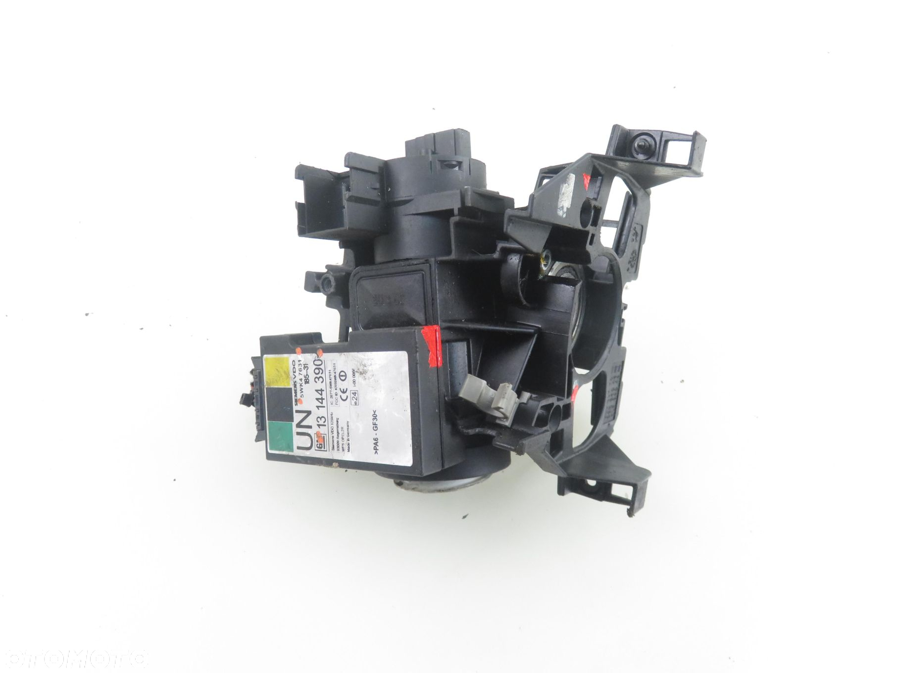 STACYJKA STEROWNIK OPEL MERIVA A 1.6 16V  13144390 5WK47631 12230554 - 8
