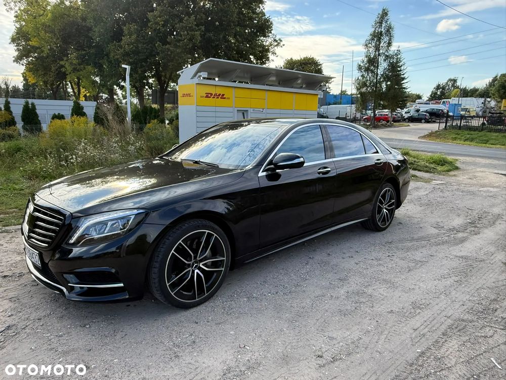 Mercedes-Benz Klasa S 500 L 7G-TRONIC - 6