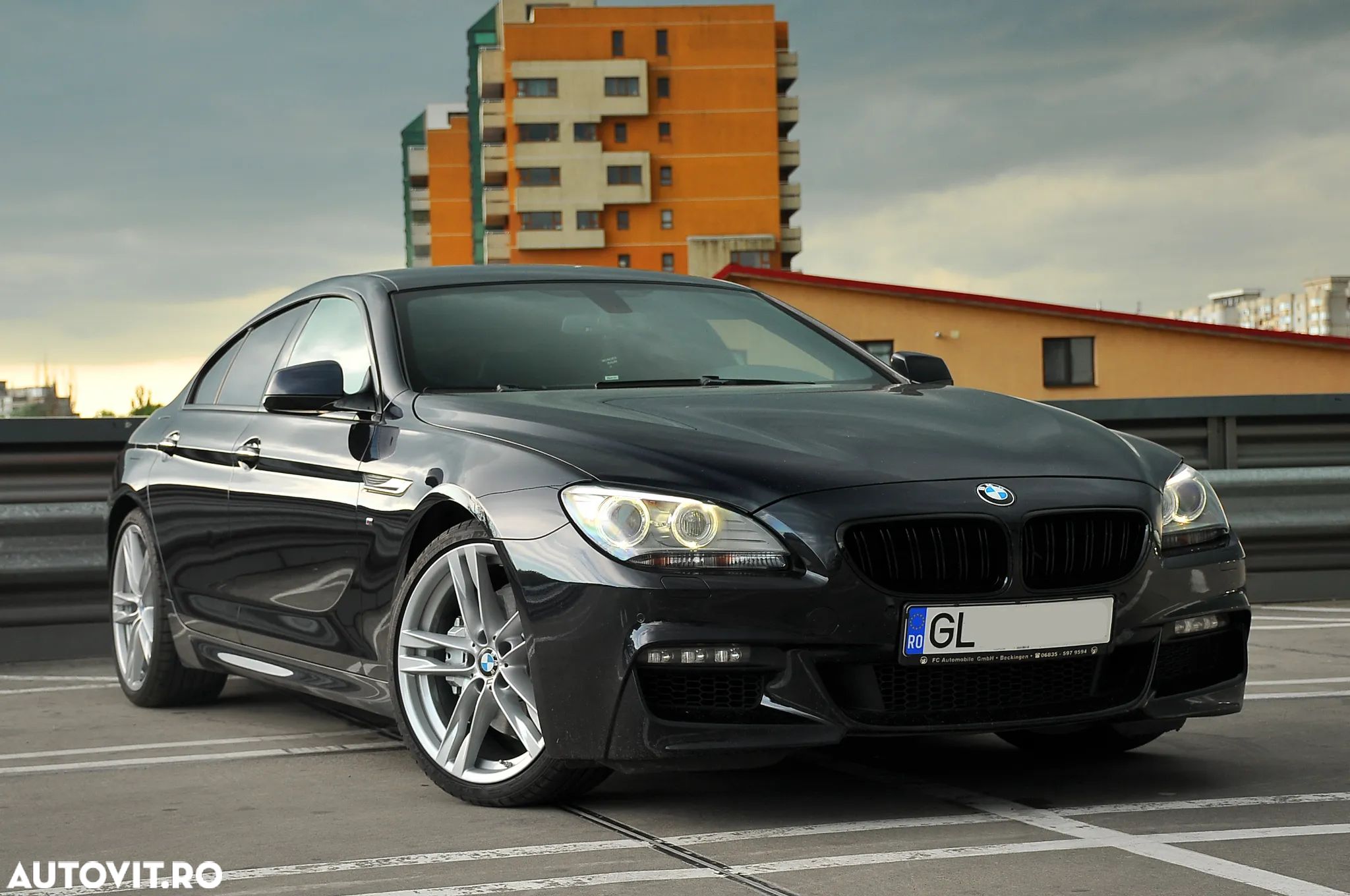BMW Seria 6 640i xDrive Gran Coupe M Sport Edition - 1