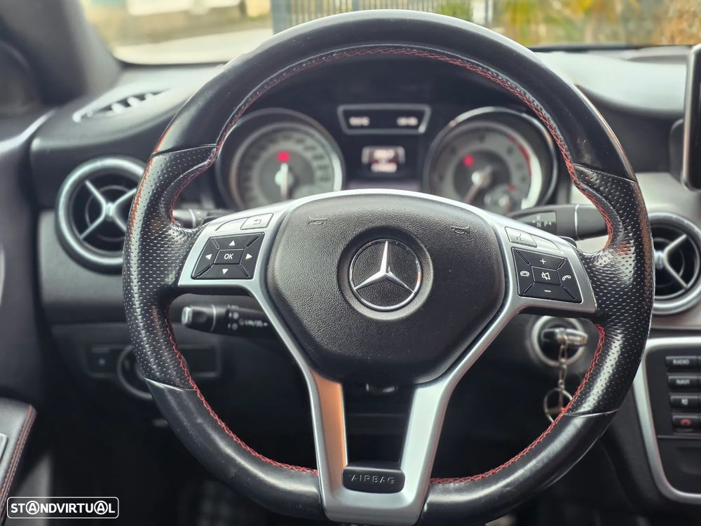 Mercedes-Benz CLA 220 CDI AMG Line Aut. - 22