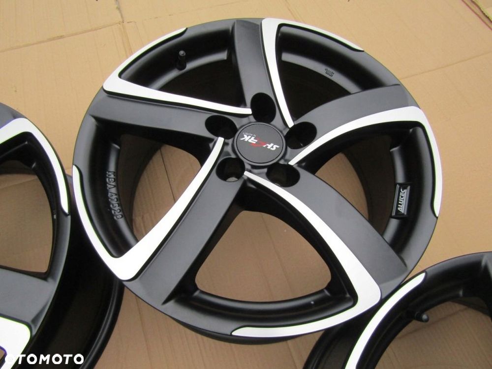 4x NOWE Felgi 17 VW Golf IV T-Cross Taigo Seat Arona Ibiza IV Skoda Kamiq Scala Fabia Audi A1 A2 A3 5x100 - 13