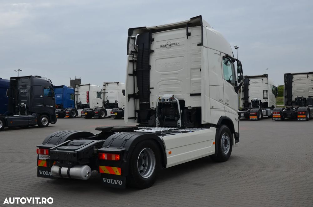 Volvo FH 500 NEW / 2022r / EURO 6 / KAMERA / ACC / PÓŁSKÓRY / LED / KLIMA P. / DE / 9347 - 13