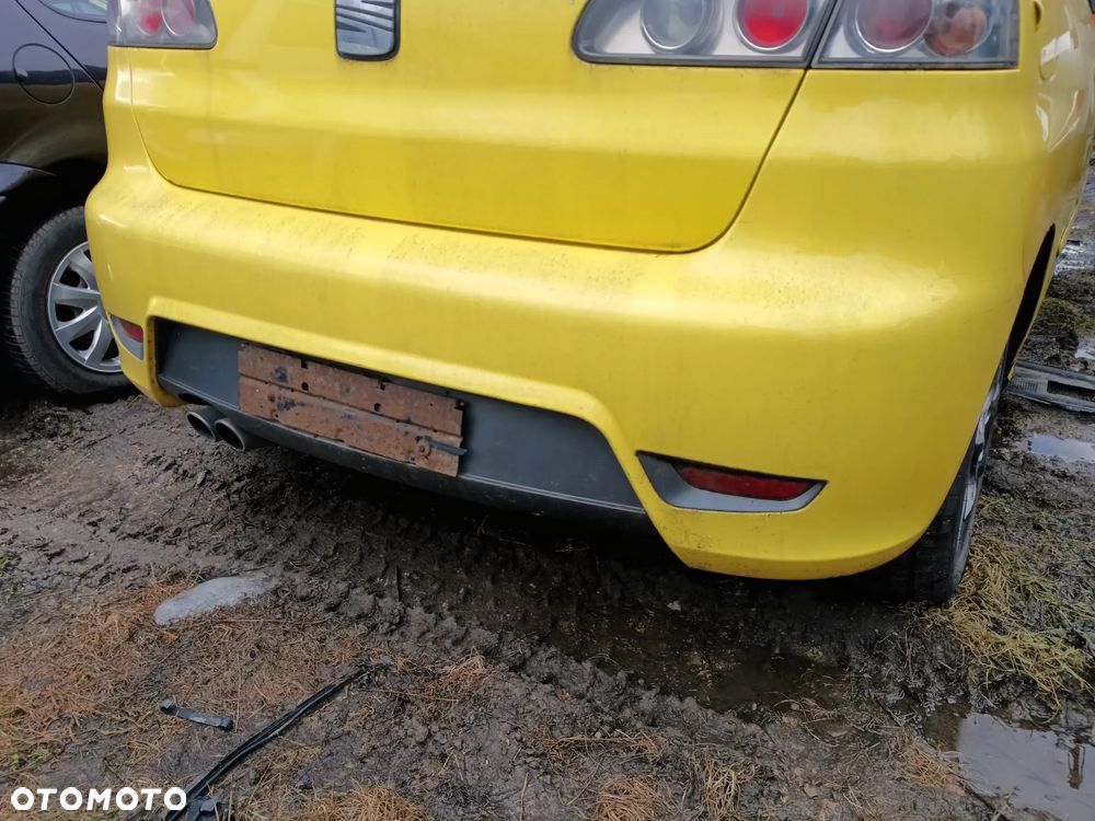 Zderzak tylny, Seat Ibiza III FR, Części