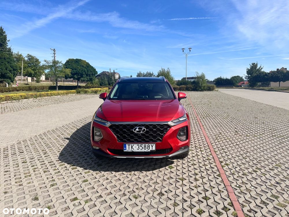 Hyundai Santa Fe 2.0 CRDi Platinum 4WD - 2