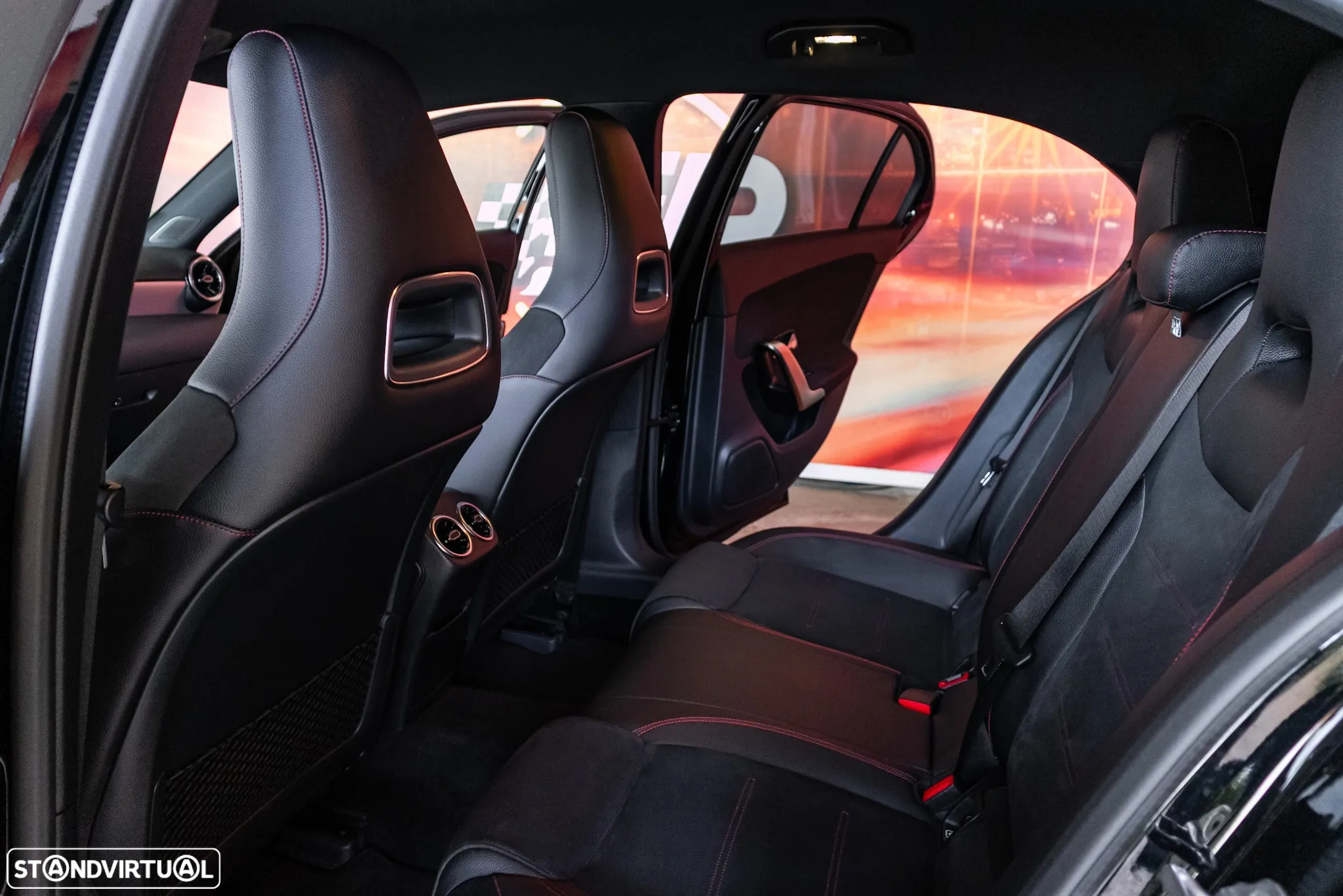 Mercedes-Benz A 180 d AMG Line Aut. - 22