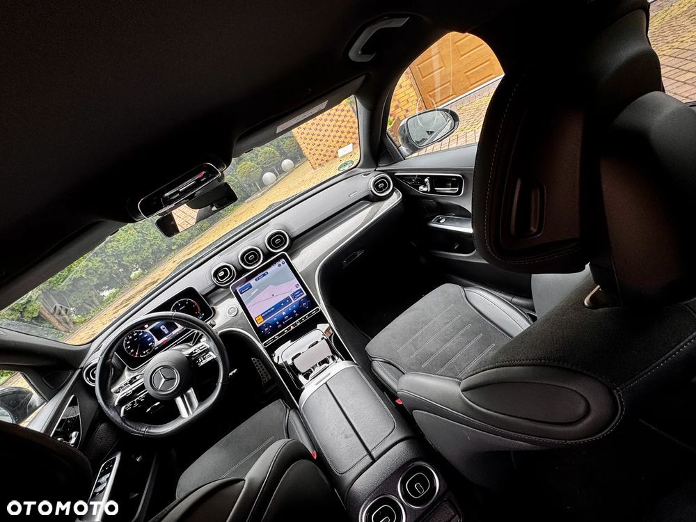 Mercedes-Benz Klasa C 220 d 9G-TRONIC AMG Line - 10