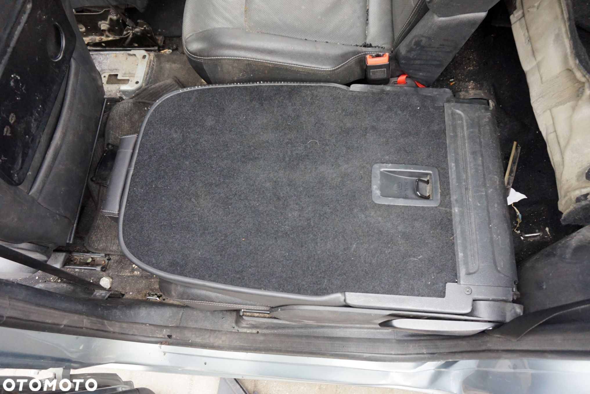 FOTEL II RZĄD S-MAX I MK1 LEWY TYŁ SKÓRA FORD 2006-2010 - 2