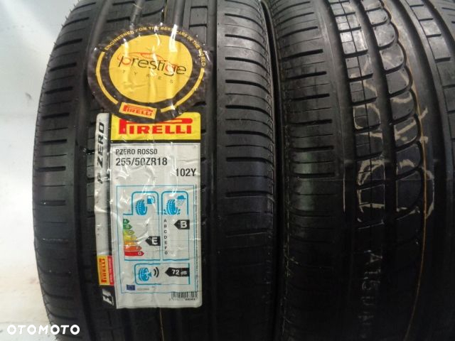 4X LETNIE PIRELLI P ZERO ROSSO 255/50ZR18 102Y - 4