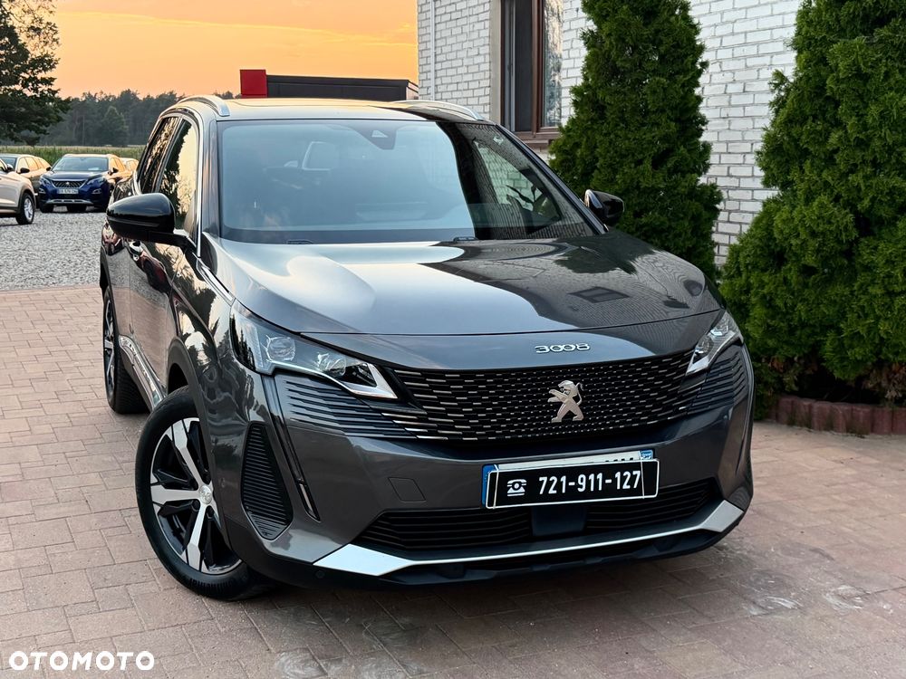 Peugeot 3008 1.5 BlueHDi GT Pack S&S EAT8 - 8