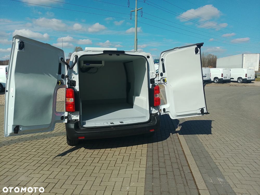 Fiat Scudo Proace Vivaro Expert Jumpy L2 L3 Maxi Izoterma Chłodnia Mroźnia minus 20 na stoku 220V 3os 2Eupal - 24